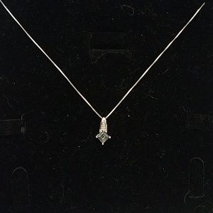 Mystic Topaz necklace